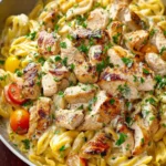 Chicken Caesar Pasta First Image