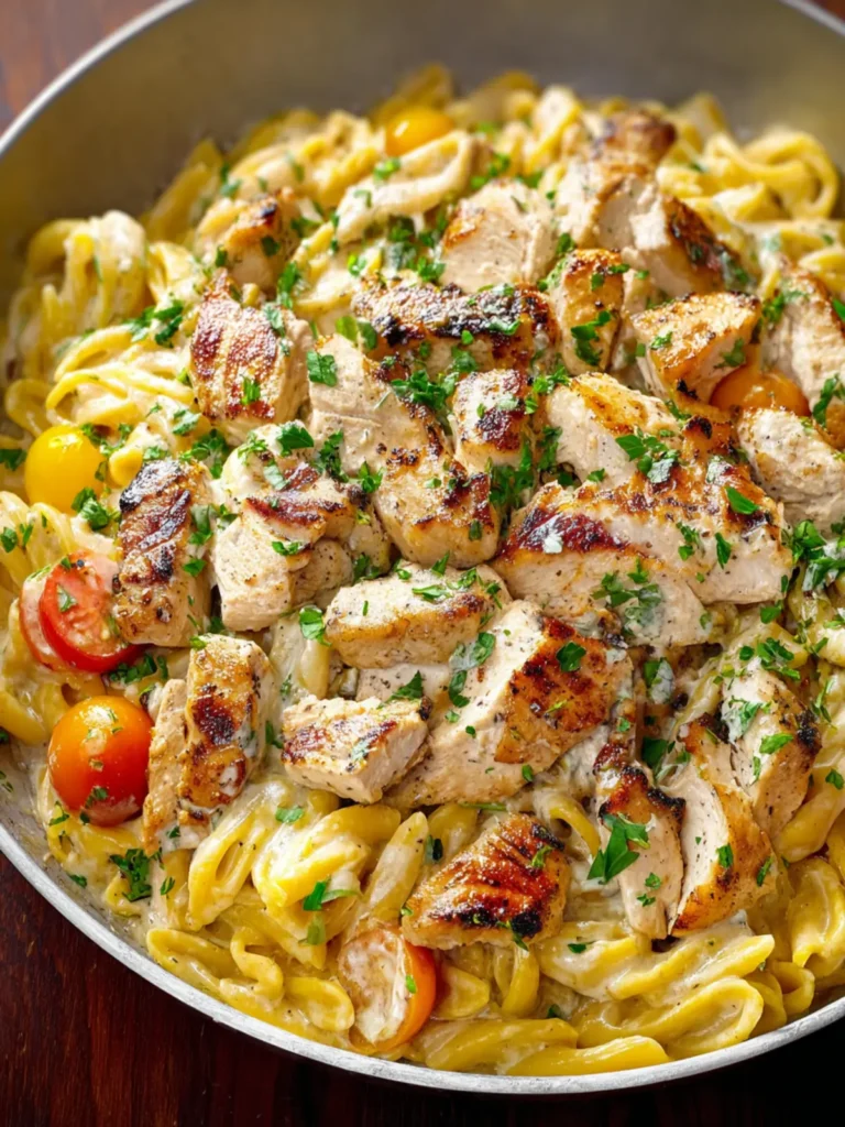 Chicken Caesar Pasta First Image