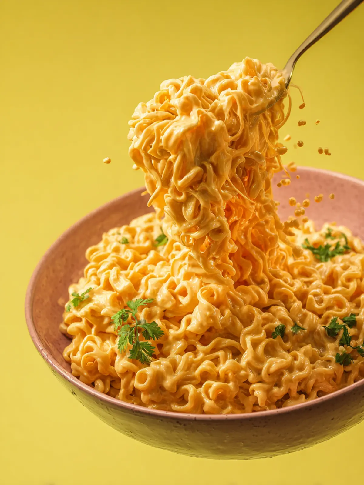 Cheesy Maggi First Image