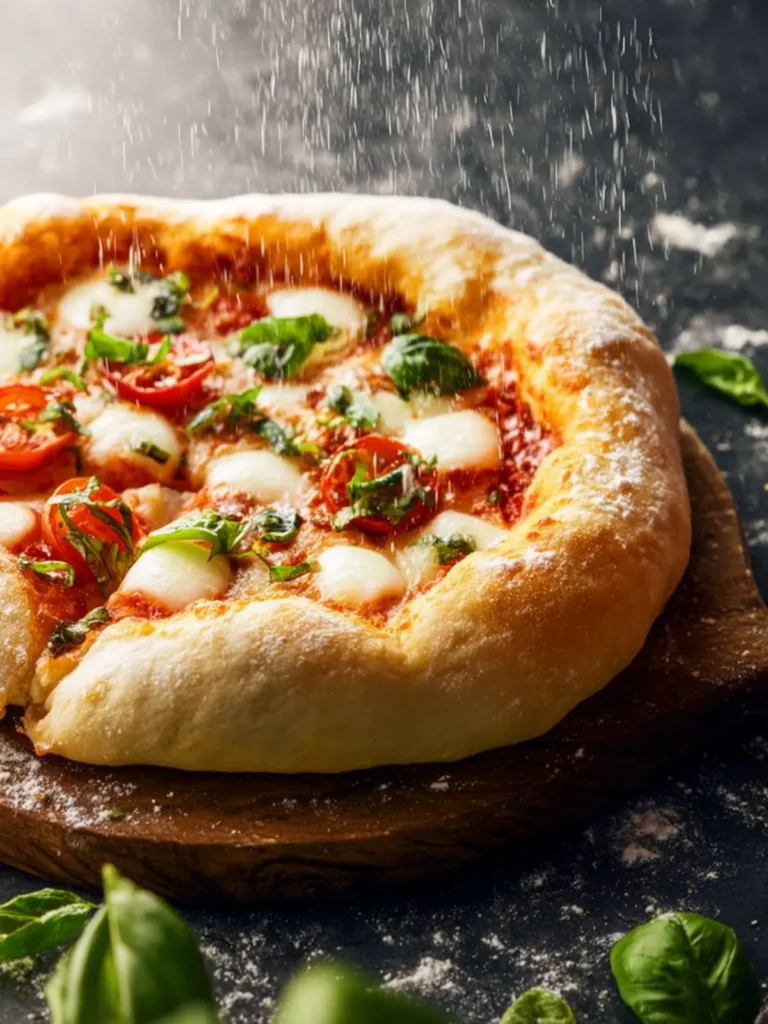 Homemade Pizza Dough Recipe First Image
