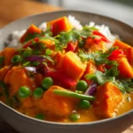 Sweet Potato Coconut Curry First Image