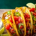 Baked Beef Tacos First Image