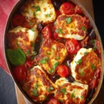 Mediterranean Tomato and Halloumi Bake First Image