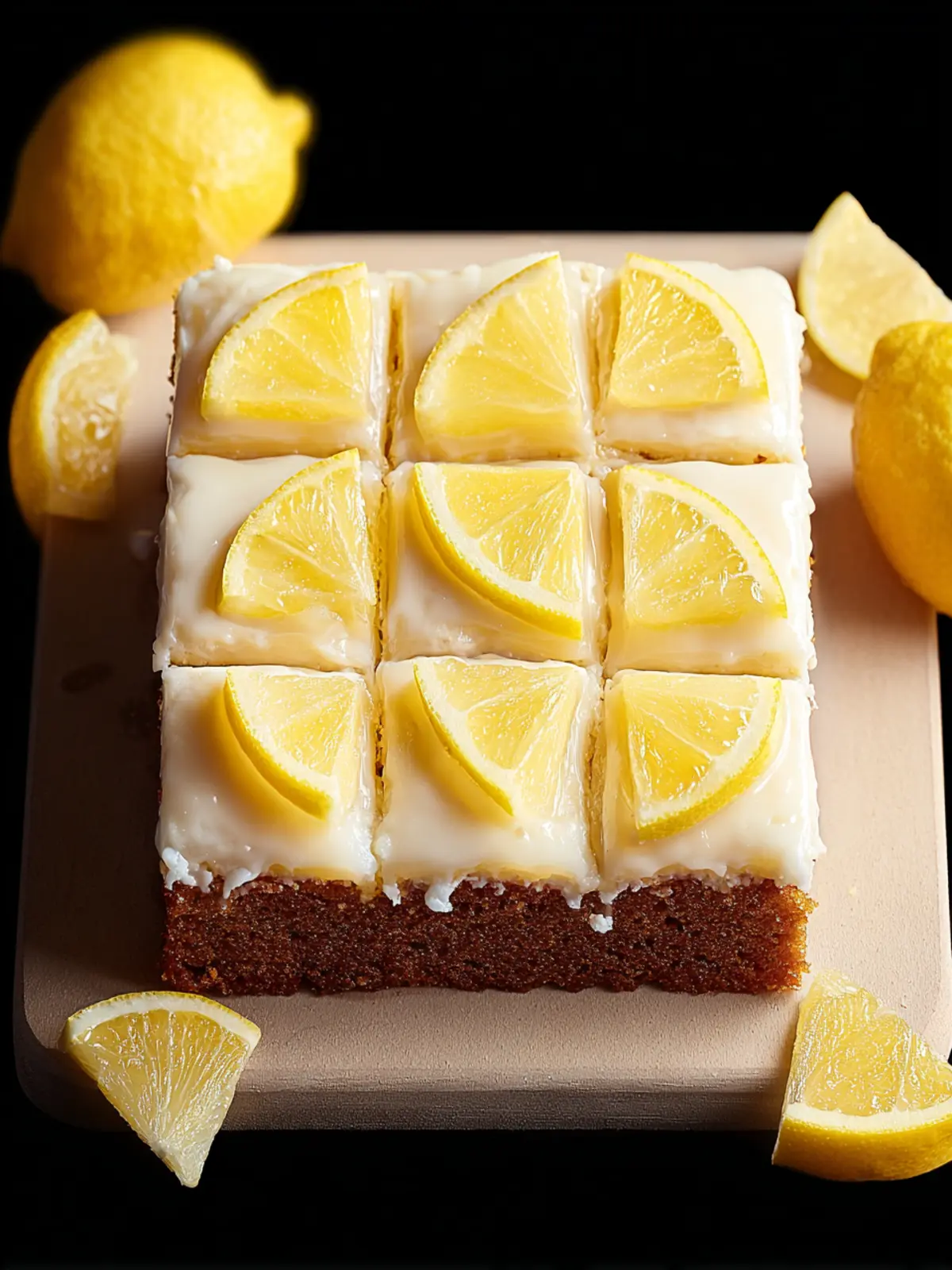 Lemon Brownies First Image