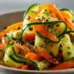 Cucumber Carrot Salad First Image