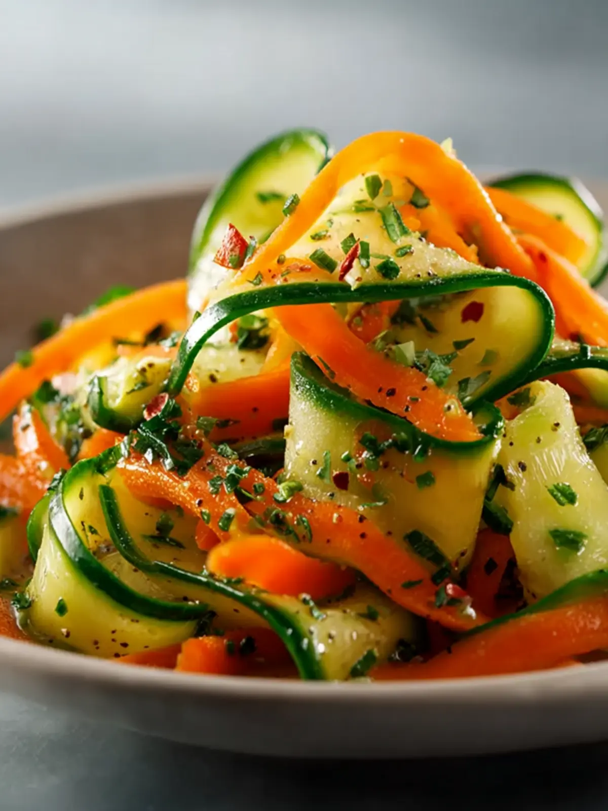Cucumber Carrot Salad: Refreshingly Crisp & Easy to Make