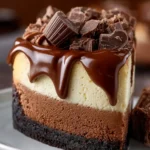 Boston Chocolate Cream Pie Cheesecake First Image