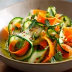 Cucumber Carrot Salad First Image