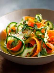 Cucumber Carrot Salad First Image