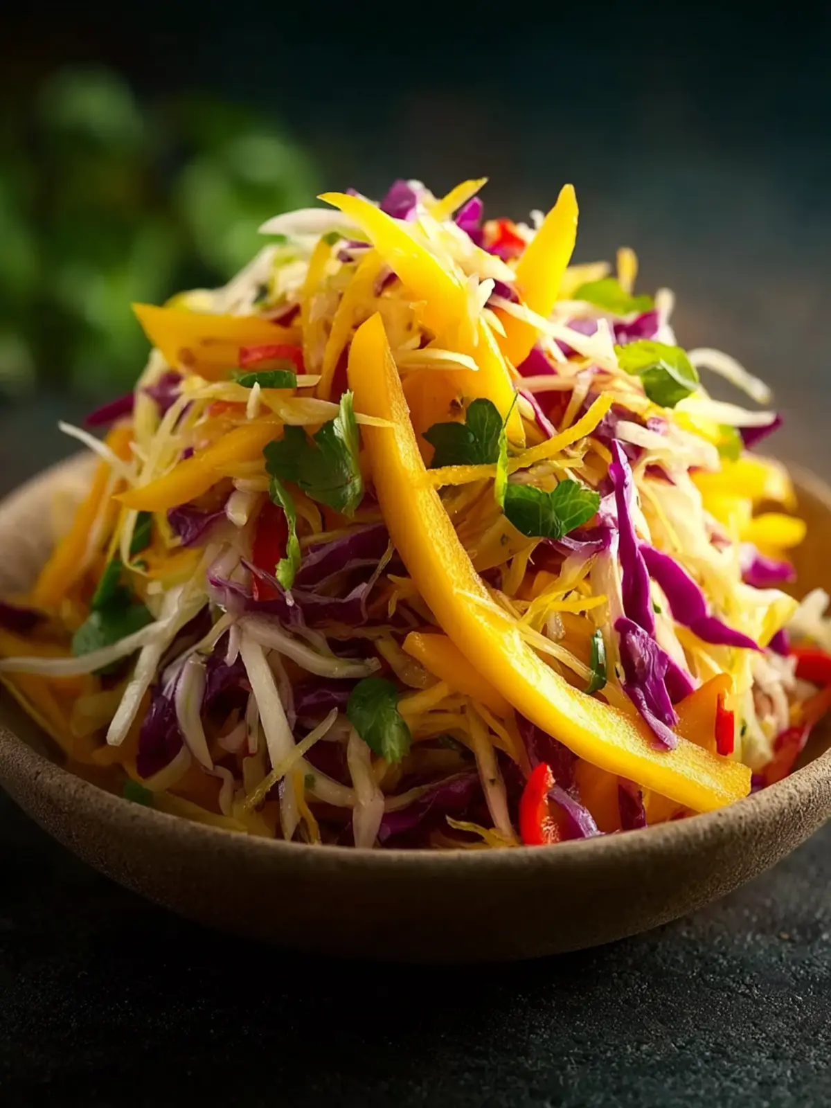 Mango Slaw: The Juicy Twist You’ll Crave for Summer BBQs