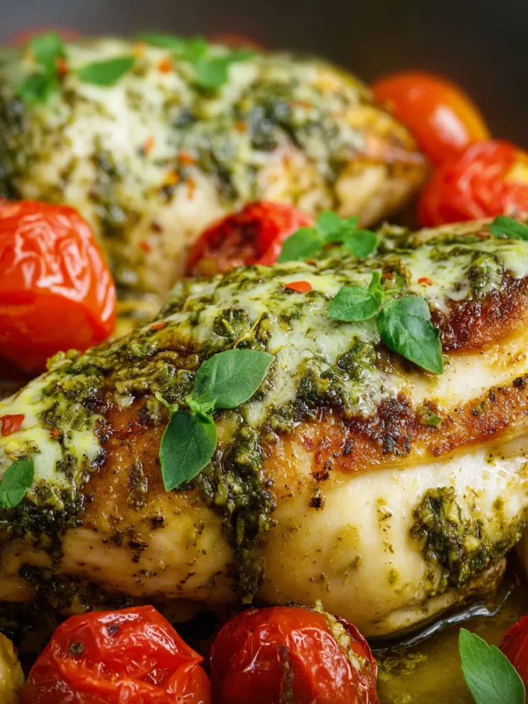 Pesto Chicken Bake First Image