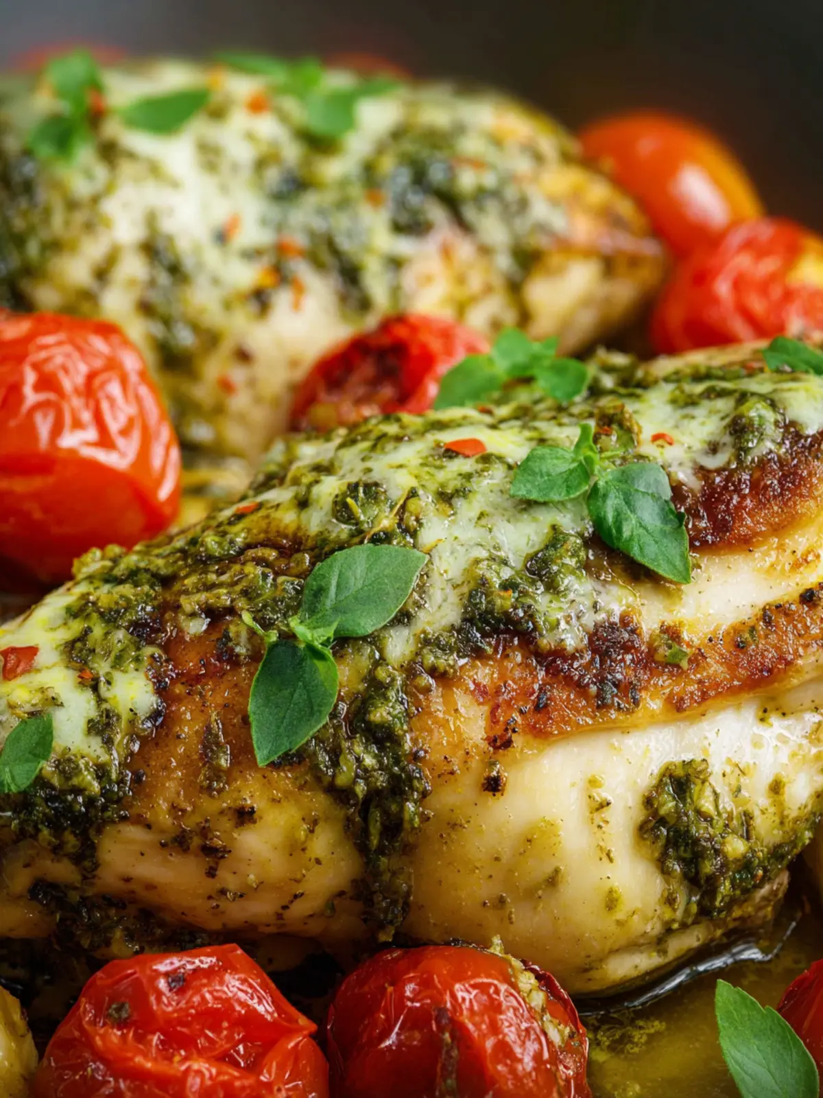 Pesto Chicken Bake First Image