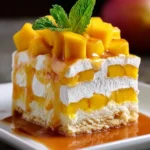 Mango Tres Leches Cake First Image