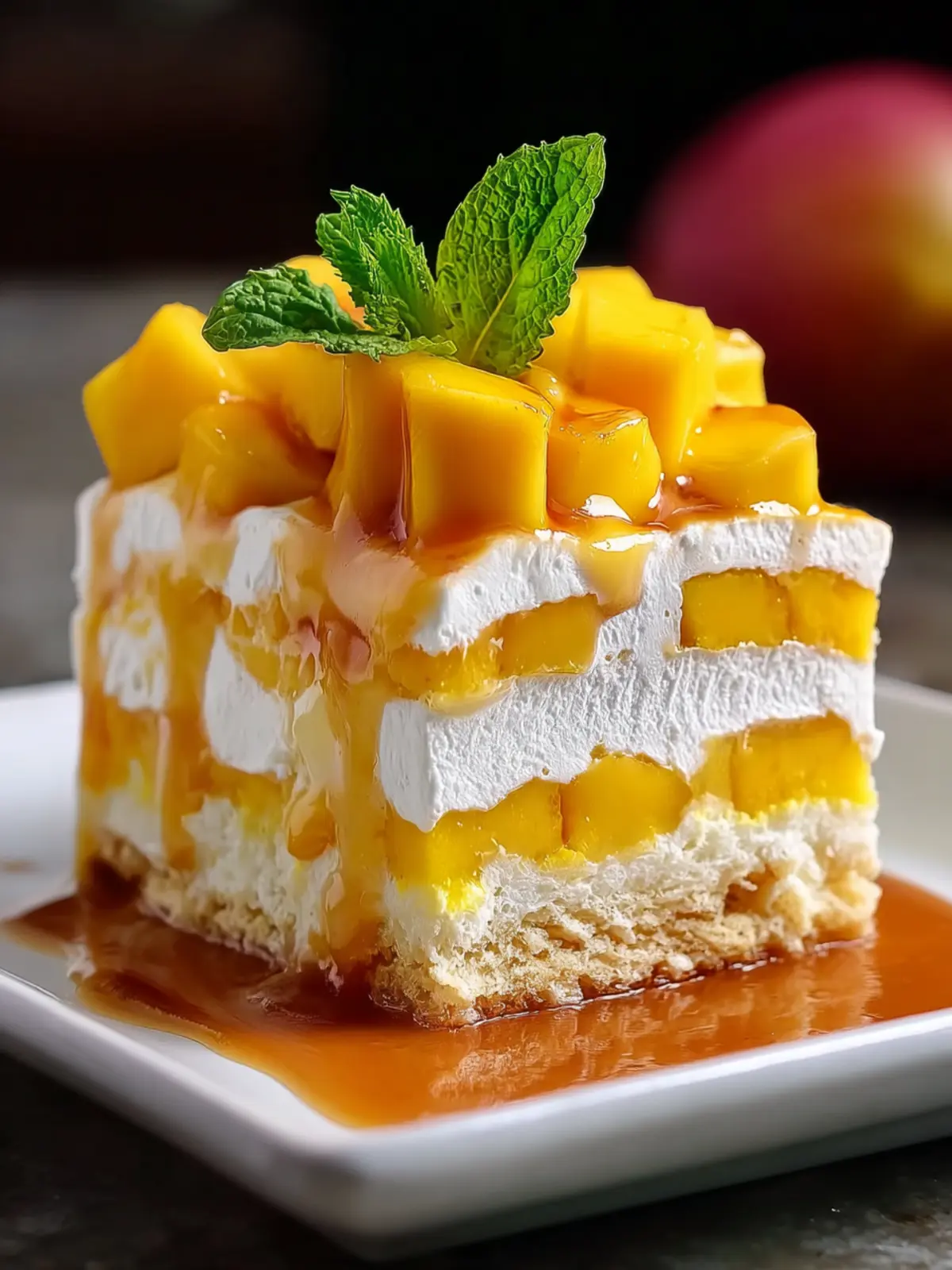 Mango Tres Leches Cake: Indulgent Bliss You Can’t Resist