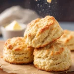 Fluffy Almond Flour Biscuits First Image