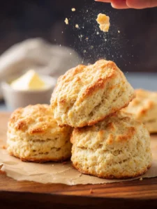 Fluffy Almond Flour Biscuits First Image