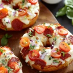 Pizza Bagels First Image