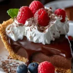 Chocolate Pudding Pie First Image