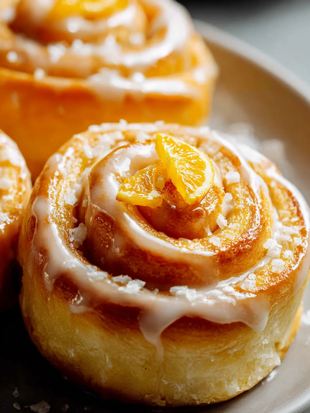 Orange Rolls First Image