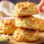 Fluffy Almond Flour Biscuits First Image