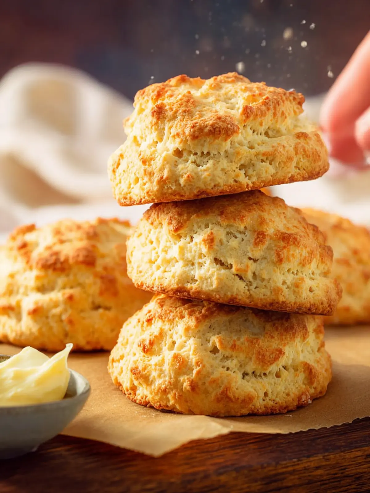 Fluffy Almond Flour Biscuits: The Best Guilt-Free Indulgence
