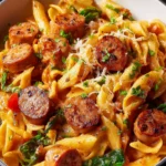 chicken sausage pasta First Image