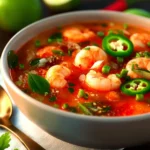 Spicy Shrimp Soup First Image