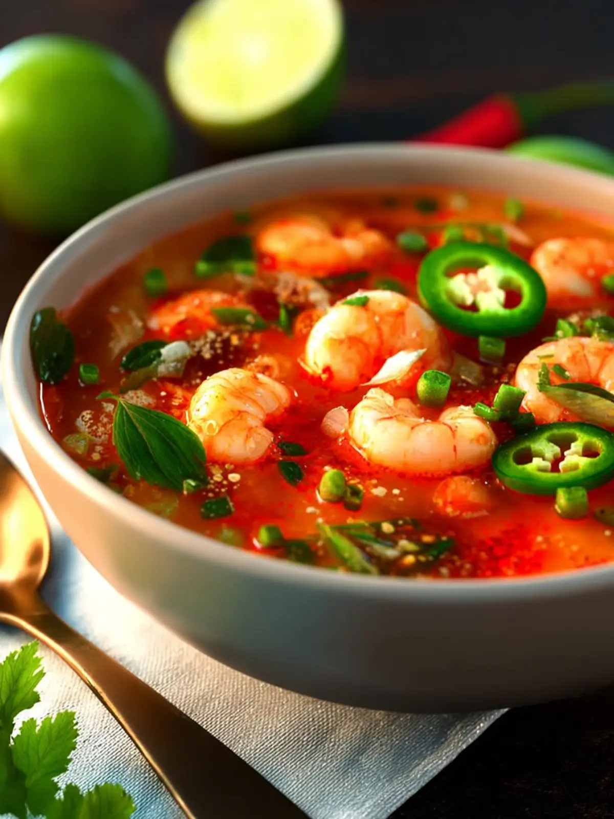 Spicy Shrimp Soup: Bold Flavors to Ignite Your Taste Buds
