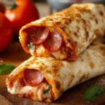 Pizza Burritos (Oven Baked or Air Fried) First Image