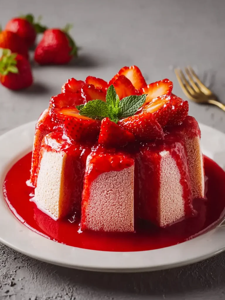 Strawberry Charlotte First Image