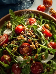 Tomato Arugula Salad with Walnuts First Image